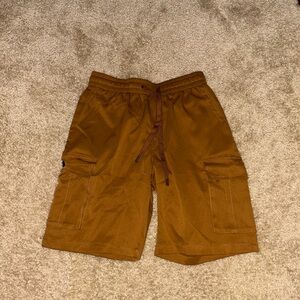 Men's Brown Cargo Shorts